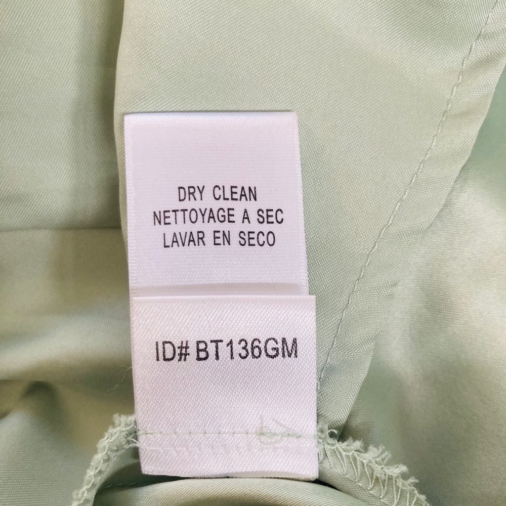 BCBGMAXAZRIA Mint cocktail dress. NWOT. - Picture 9 of 10